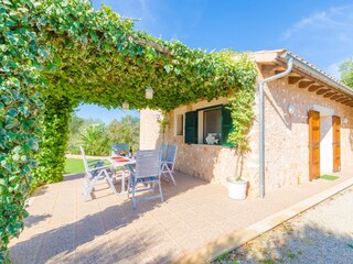 Villa Santa Margalida Buitenaudio-opname 12