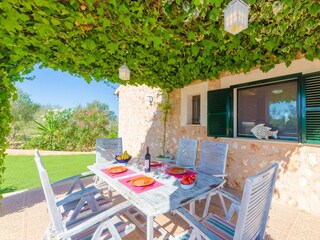 Villa Santa Margalida Grabación al aire libre 19