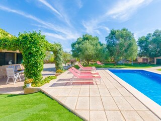 Villa Santa Margalida Grabación al aire libre 20