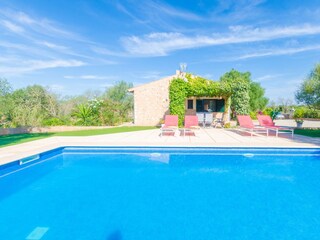 Villa Santa Margalida Grabación al aire libre 21