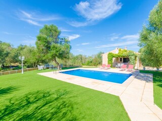 Villa Santa Margalida Grabación al aire libre 22