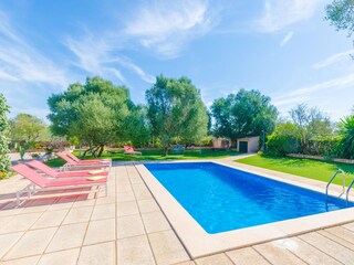 Villa Santa Margalida Grabación al aire libre 23