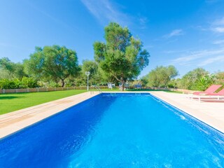 Villa Santa Margalida Grabación al aire libre 25