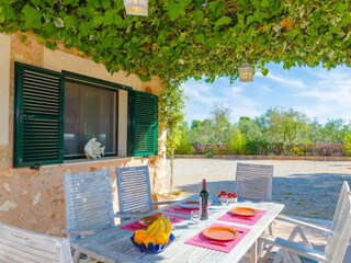Villa Santa Margalida Grabación al aire libre 28