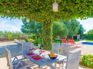 Villa Santa Margalida Grabación al aire libre 29