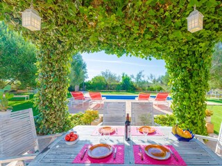 Villa Santa Margalida Grabación al aire libre 30