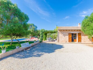 Villa Santa Margalida Grabación al aire libre 31