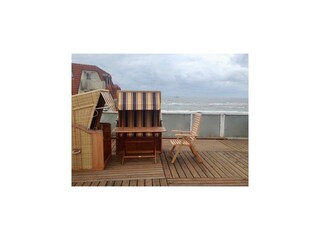 Apartamento de vacaciones Wangerooge Grabación al aire libre 11