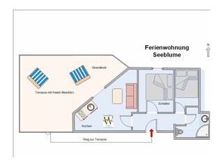 Apartamento de vacaciones Wangerooge Grabación al aire libre 25