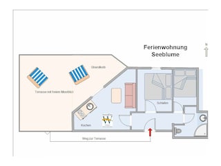 Appartamento per vacanze Wangerooge Registrazione all'aperto 25