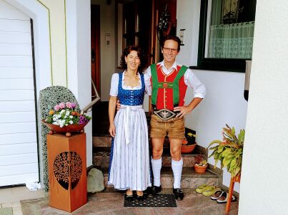 Familie Walter und Monika Hauser