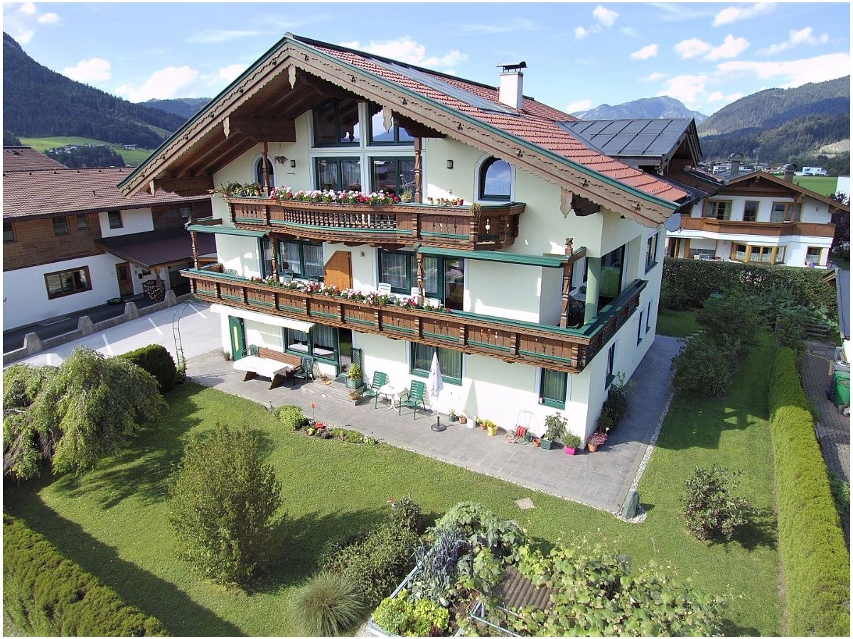 Ferienwohnung Kalkstein im Haus Ursula, St. Johann in