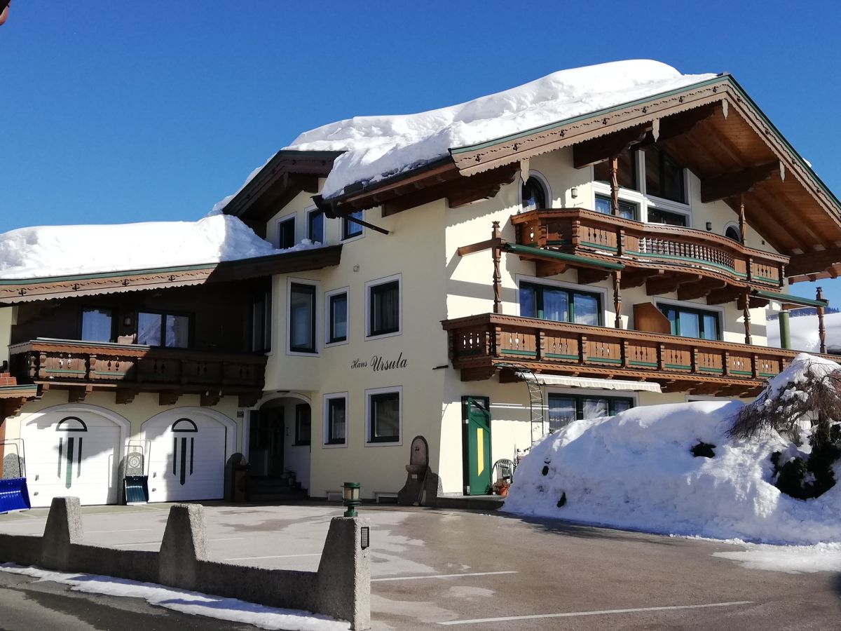 Vakantieappartement St. Johann in Tirol Buitenaudio-opname 1