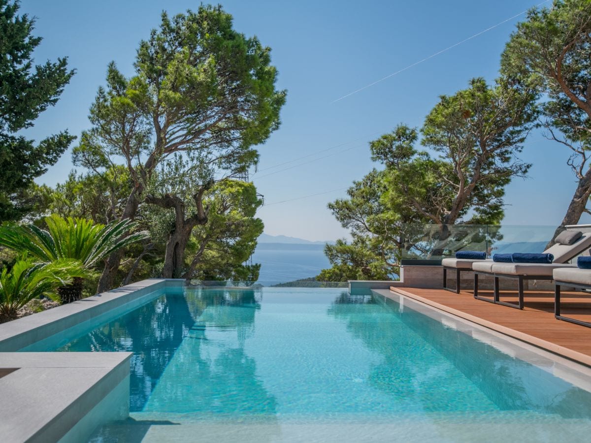 Villa Makarska Buitenaudio-opname 1