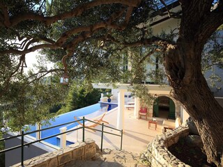 Villa Makarska Registrazione all'aperto 6