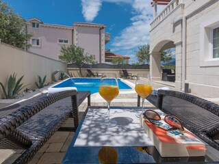 Villa Makarska Registrazione all'aperto 3