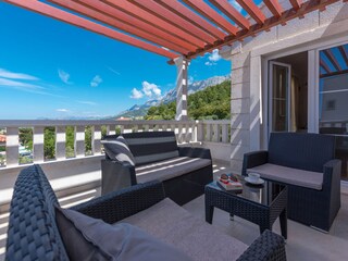 Villa Makarska Registrazione all'aperto 5