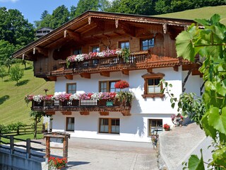 Appartamento per vacanze Hippach Registrazione all'aperto 2