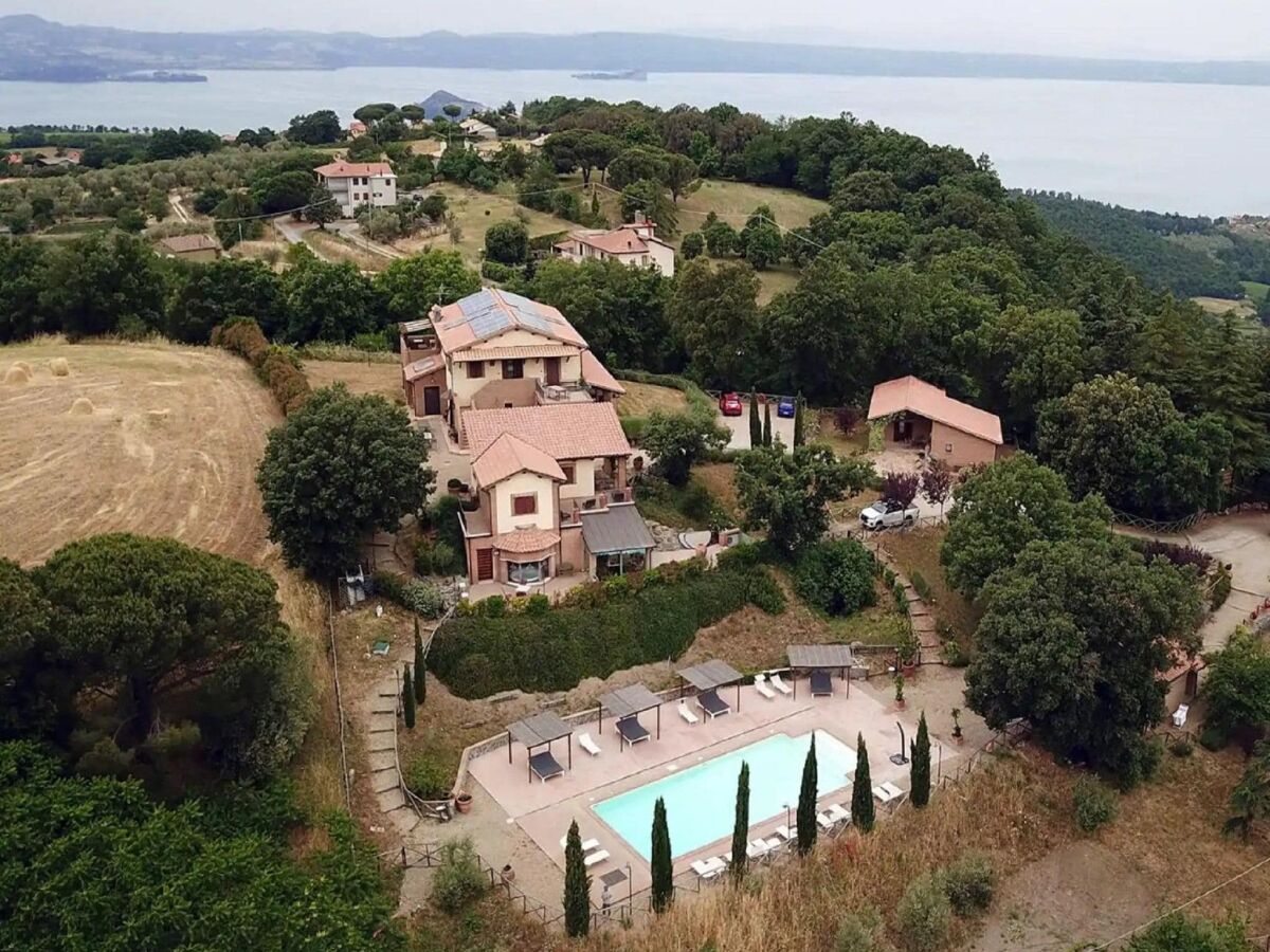 Landhaus Montefiascone Außenaufnahme 10