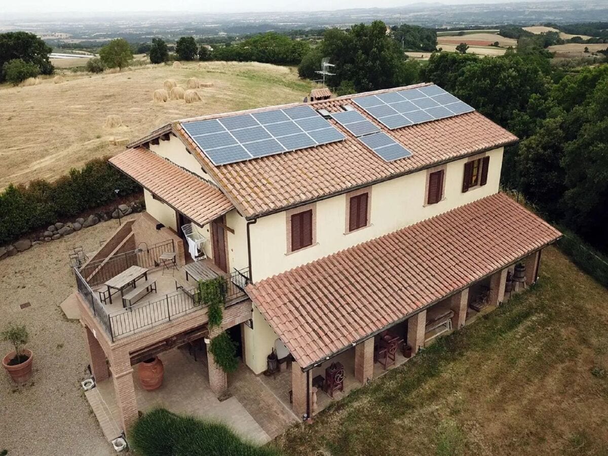 Landhaus Montefiascone Außenaufnahme 11