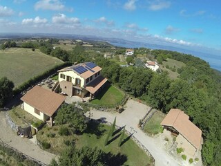 Vakantiehuisje Montefiascone Buitenaudio-opname 9