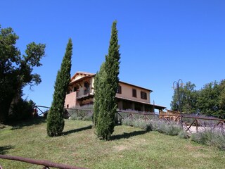 Vakantiehuisje Montefiascone Buitenaudio-opname 13