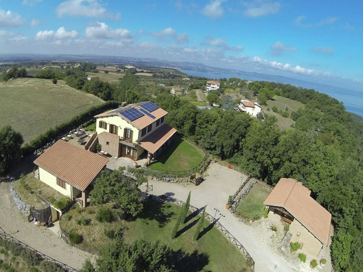 Vakantiehuisje Montefiascone Buitenaudio-opname 20