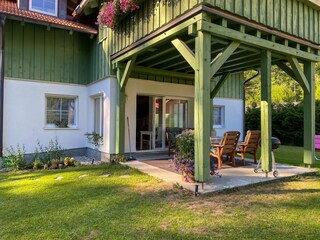 Appartamento per vacanze Lindberg Registrazione all'aperto 3