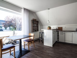Ess-/Küchenbereich