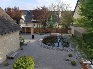 Garten mit Teich