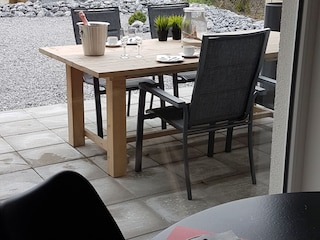 Bilck in den Garten