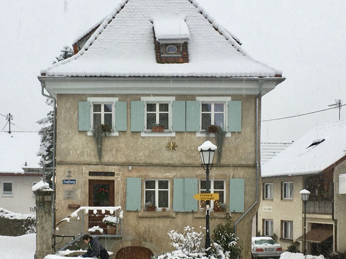 Besonders heimelig bei Schnee und nasskaltem Wetter