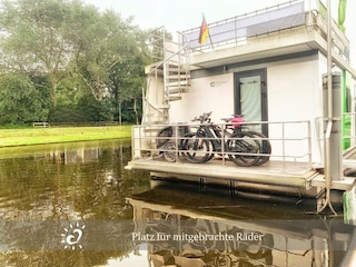 Hausboot Bad Bederkesa Außenaufnahme 10
