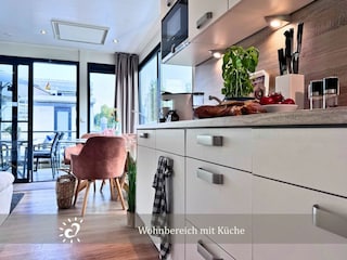 Hausboot Bad Bederkesa Außenaufnahme 11