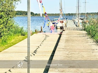 Hausboot Bad Bederkesa Außenaufnahme 15