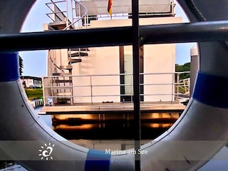 Hausboot Bad Bederkesa Außenaufnahme 12