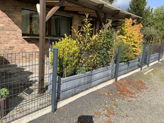 Überdachte Terrasse