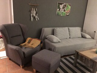Schlafcouch