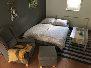 160x200 Liegefläche