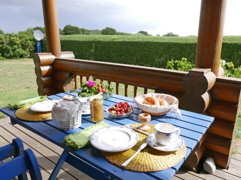 Casa per le vacanze La mia baita in legno