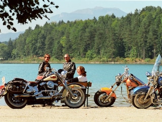Harley Week am Faaker See