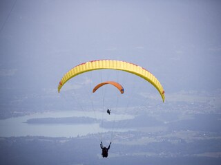 Paragleiten von der Gerlitzen