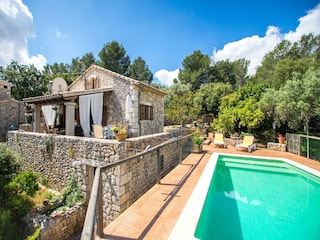 Holiday house Mancor de la Vall Outdoor Recording 5