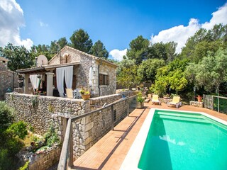 Vakantiehuis Mancor de la Vall Buitenaudio-opname 5