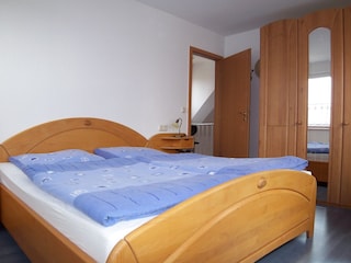 Schlafzimmer im gDoppelbett