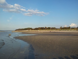 After a day at the beach