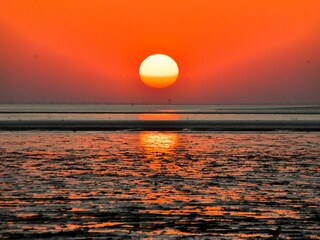 traumhafter Sonnenuntergang