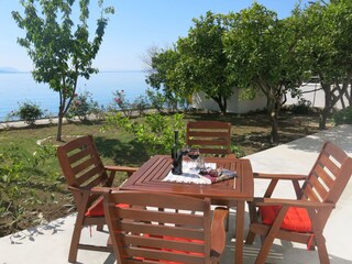 Appartamento per vacanze Podaca Registrazione all'aperto 6