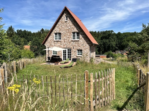 Ferienhaus Felsenbirne im Heidezauber