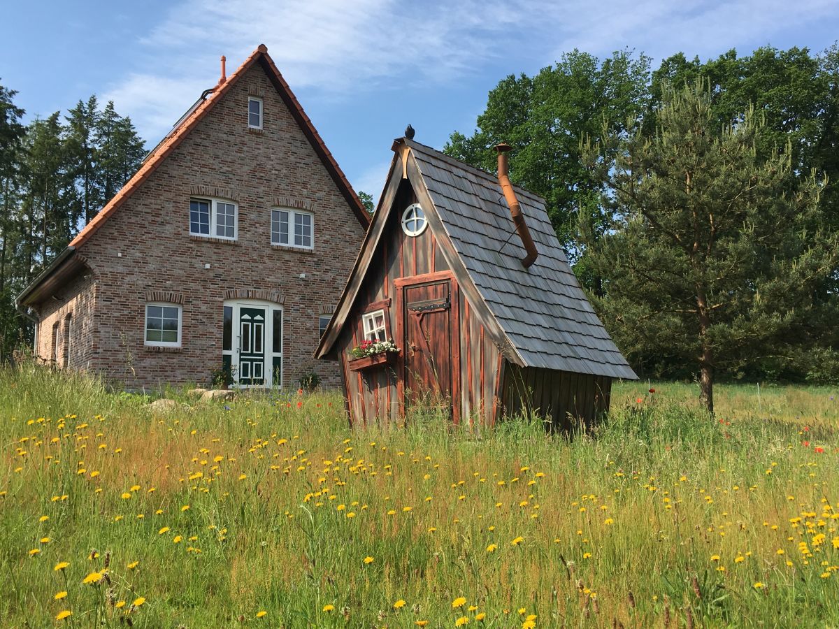 Ferienhaus Bispinger Heidezauber Haus Hartriegel Bispingen Frau